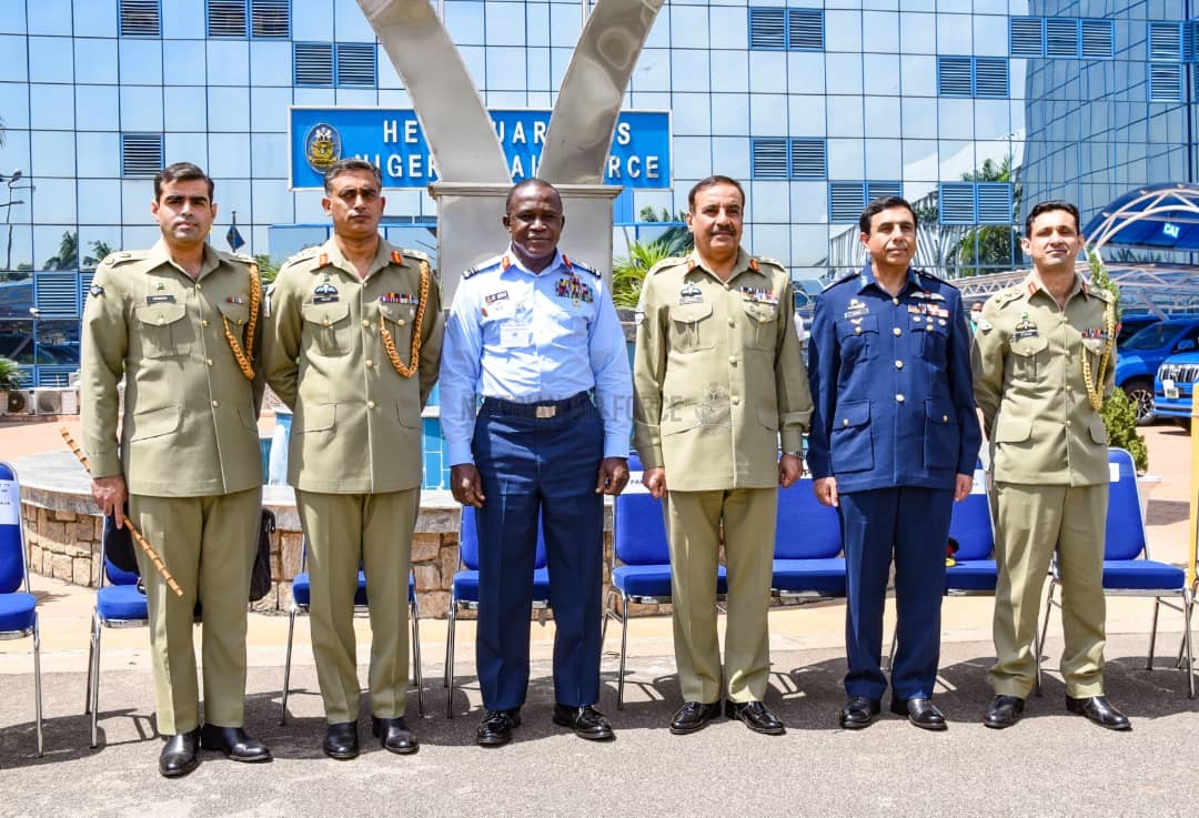 PAKISTAN TO STRENGTHEN TECHNICAL, DEFENCE COOPERATION WITH NIGERIAN AIR FORCE